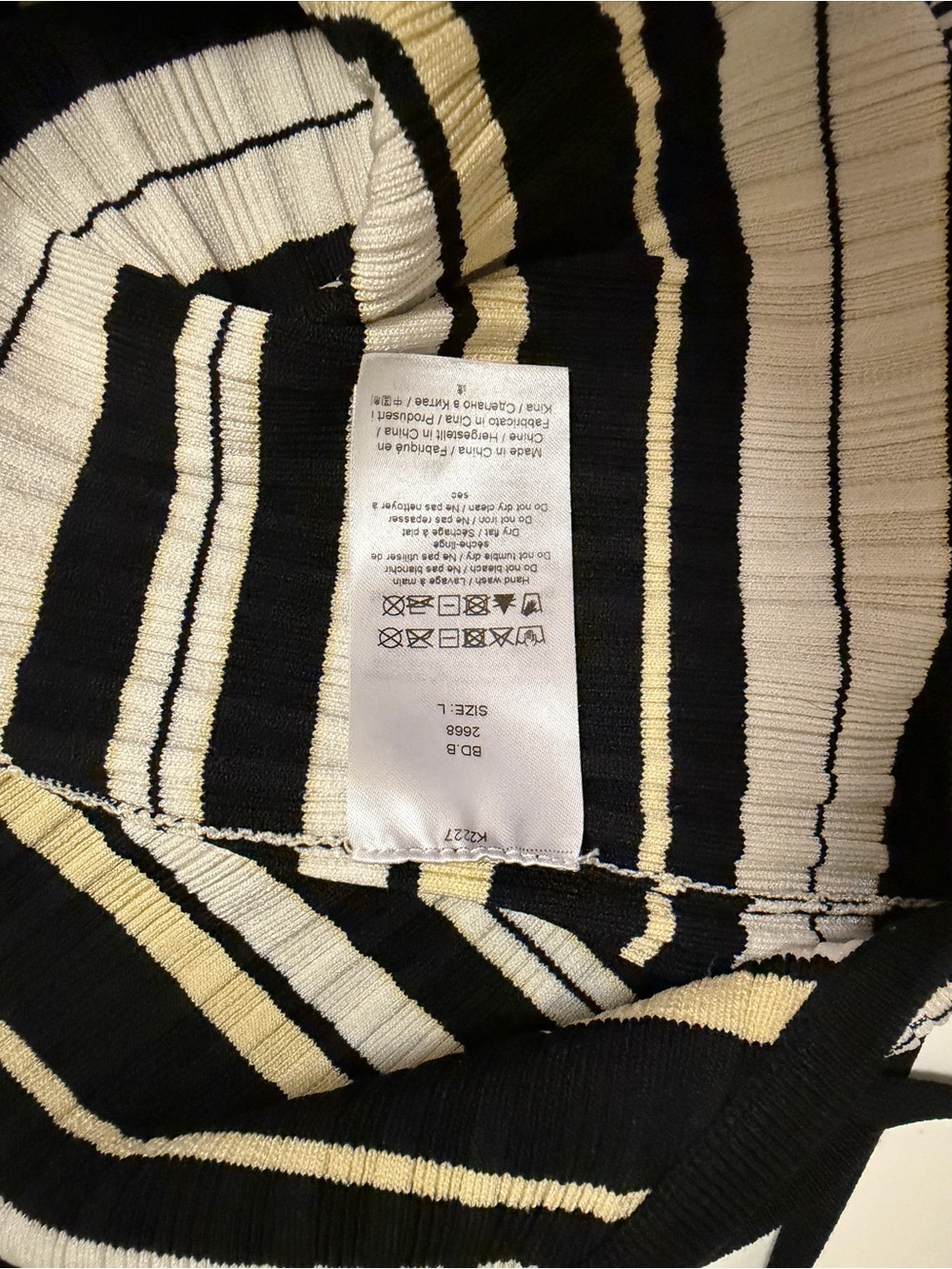 Ganni Future Rib Halterneck Top - Picture 6 of 6